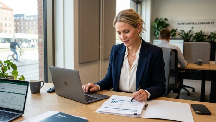 Iværksætter vurderer om enkeltmandsvirksomhed eller aps er det rigtige valg ved stigende omsætning