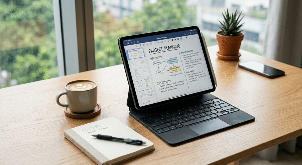 De bedste tablet og tilbehør til arbejde og underholdning